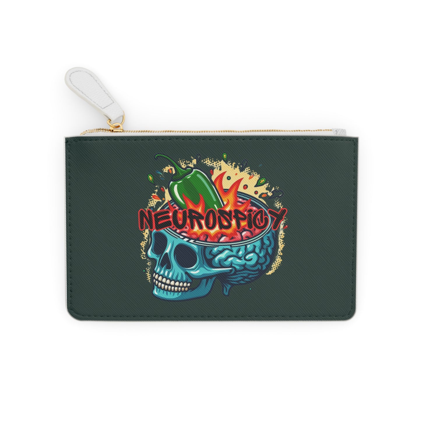 Neurospicy Mini Clutch Bag
