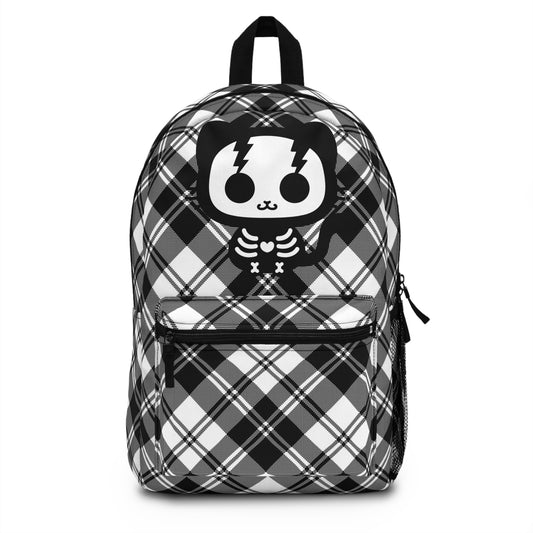 Cute Cat Skull Backpack