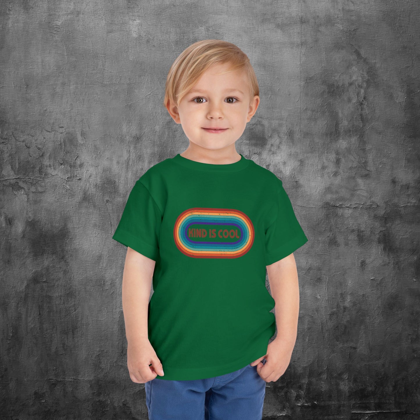 Kind is Cool Toddler T-shirt