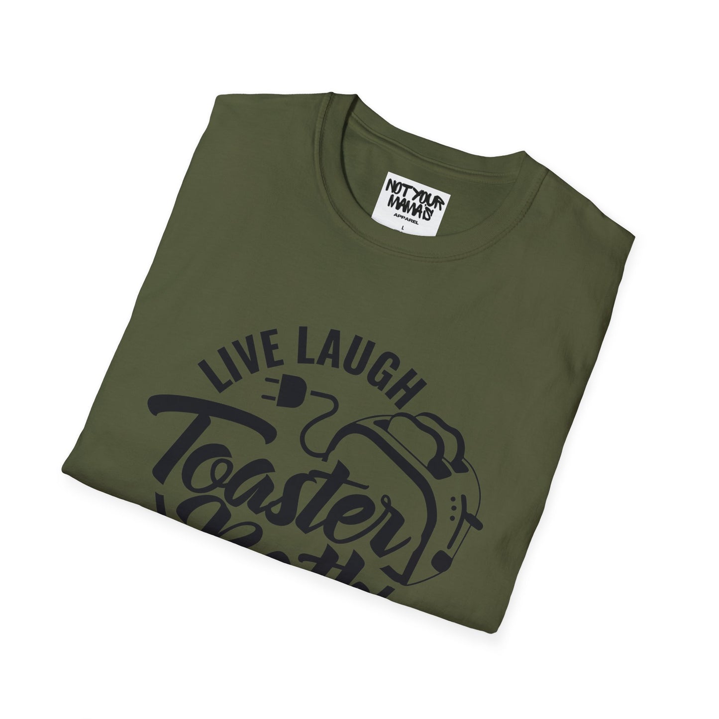 Live Laugh Toaster Bath T-Shirt