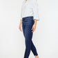 Mid RIse Ankle Skinny Jeans