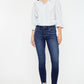Mid RIse Ankle Skinny Jeans