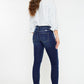 Mid RIse Ankle Skinny Jeans