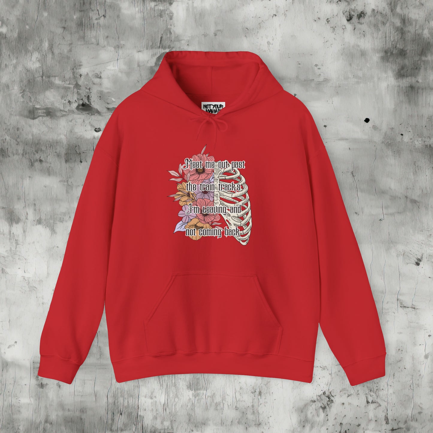 Meet Me Out Past The Railroad Tracks Hoodie