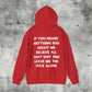 Leave Me the Fuck Alone Hoodie