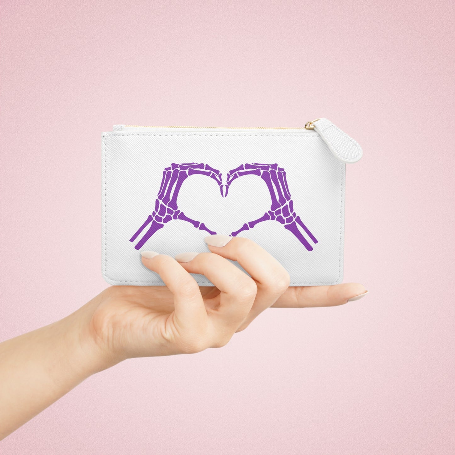 She's a Ten But So Is Her Anxiety Mini Clutch Bag