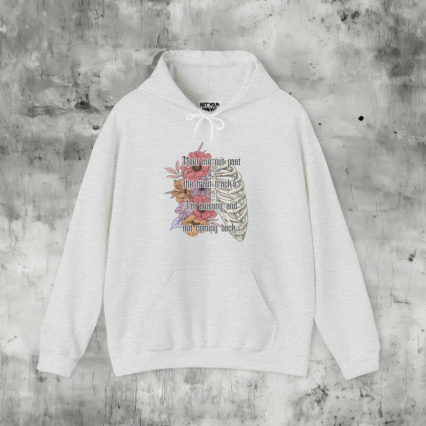Meet Me Out Past The Railroad Tracks Hoodie