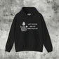 Hot Coffee and my Emo Playlist Hoodie