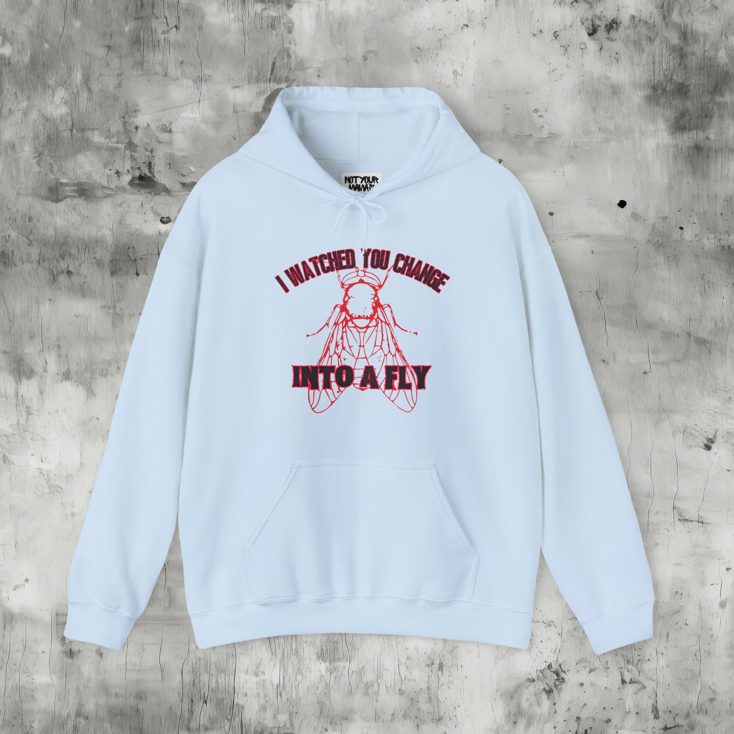 I Watched You Change Hoodie