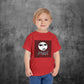 Cute Skull Personalized Toddler T-shirt