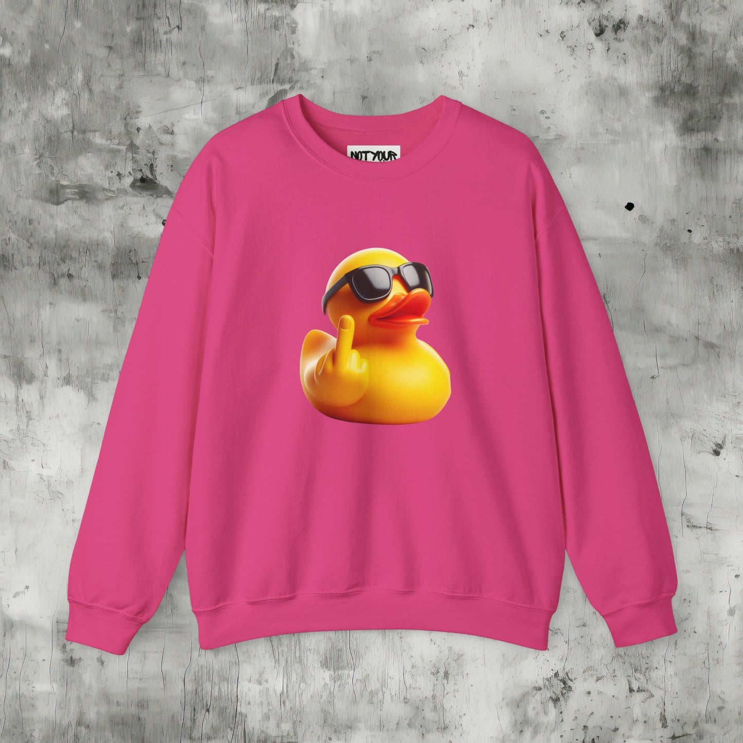 Duck You Sweatshirt