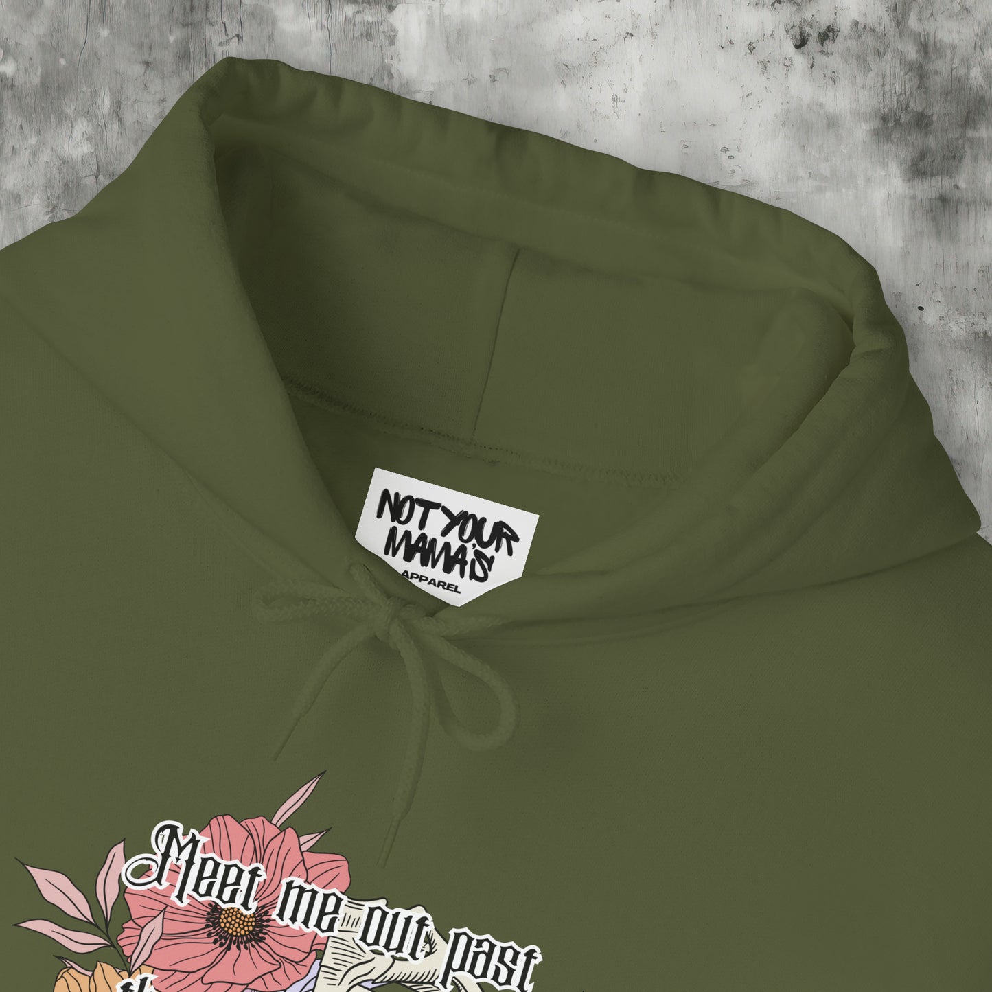 Meet Me Out Past The Railroad Tracks Hoodie