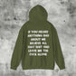 Leave Me the Fuck Alone Hoodie