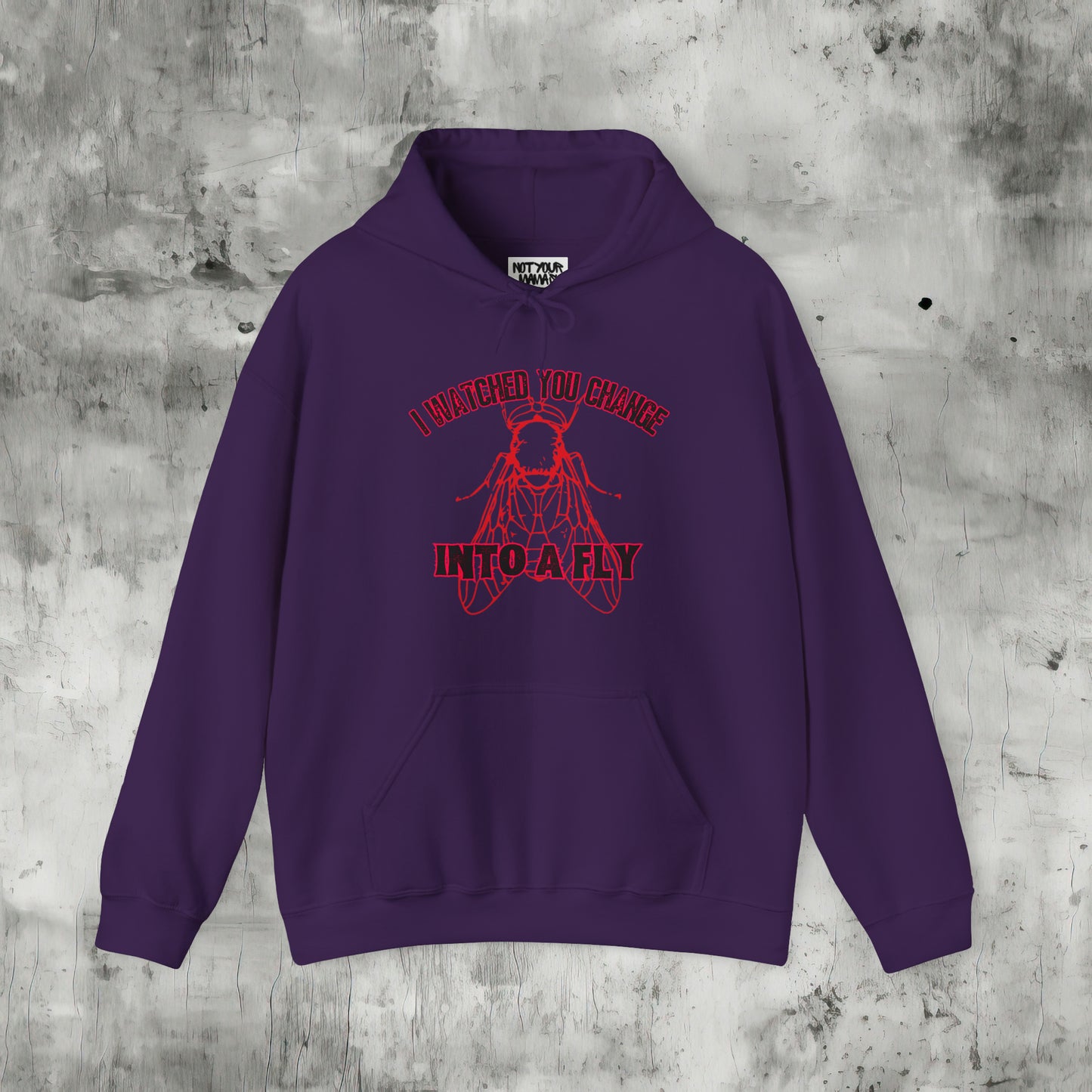 I Watched You Change Hoodie