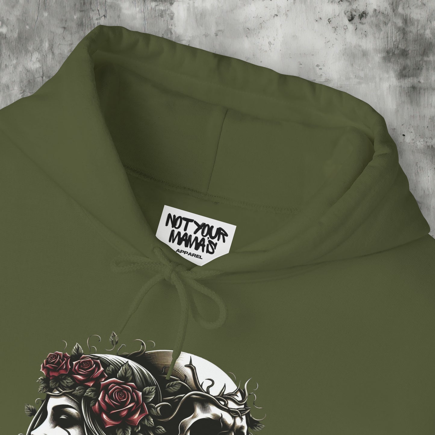 And Without You Hoodie
