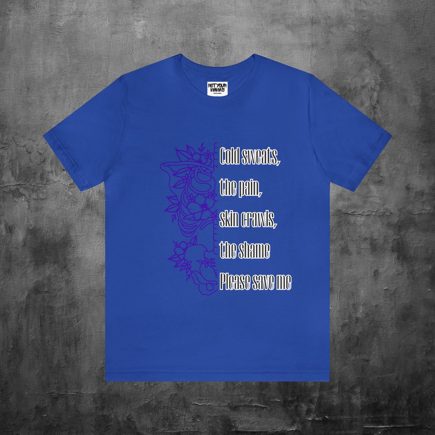 Cold Sweats, The Pain T-Shirt