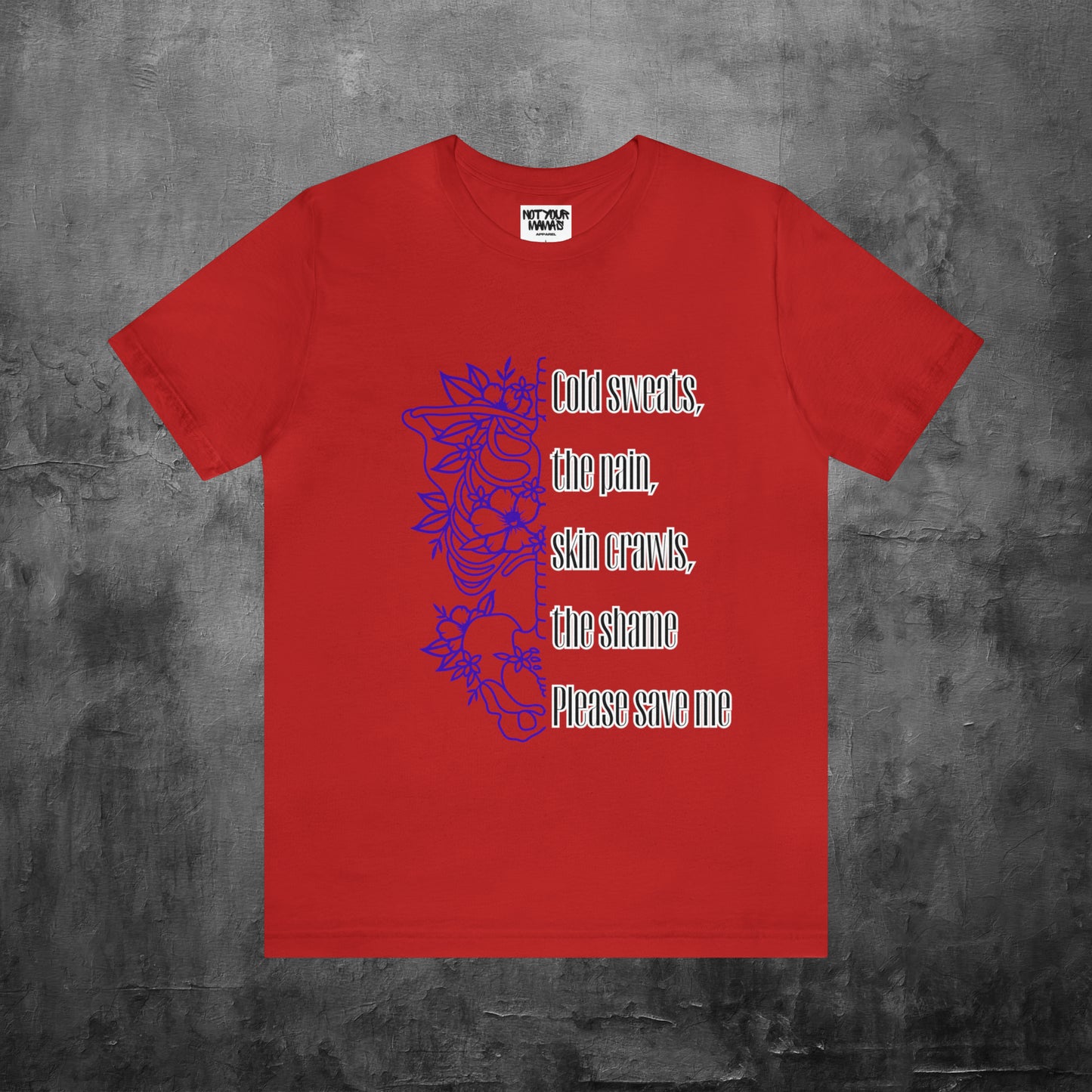 Cold Sweats, The Pain T-Shirt