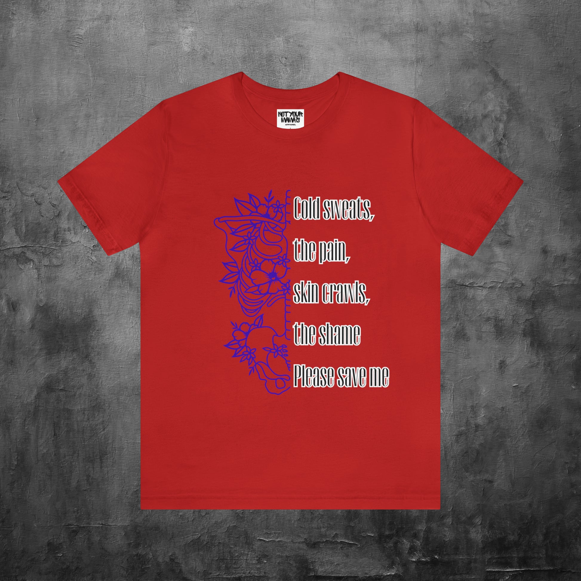 Cold Sweats, The Pain T-Shirt