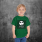 Cute Skull Personalized Toddler T-shirt
