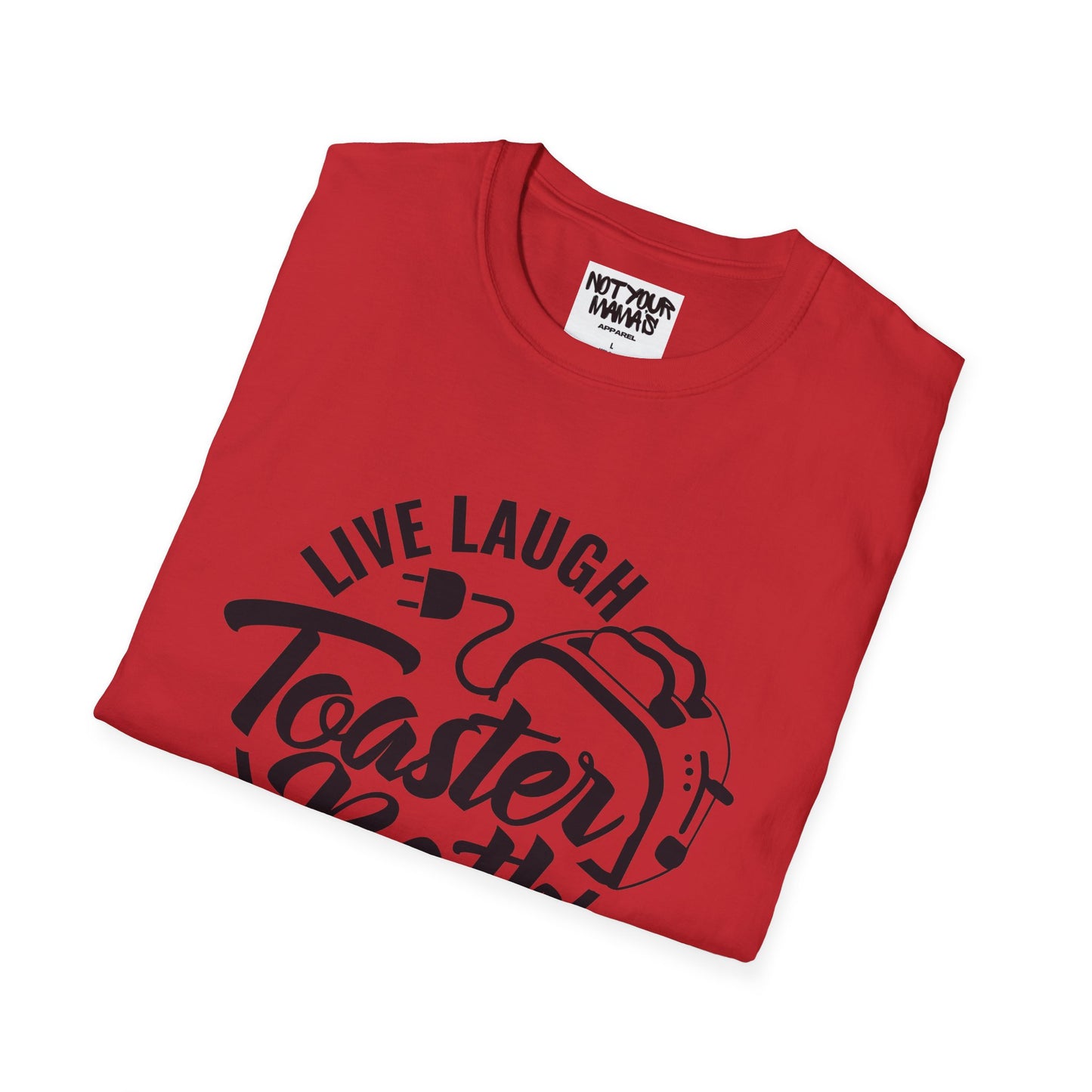 Live Laugh Toaster Bath T-Shirt