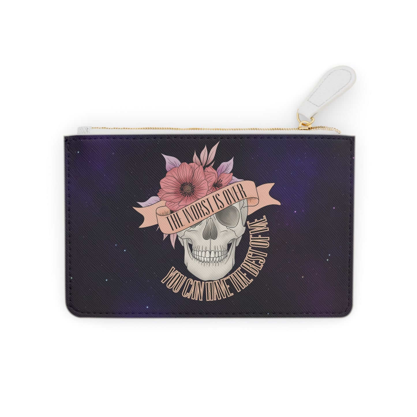You Can Have the Best of Me Mini Clutch Bag