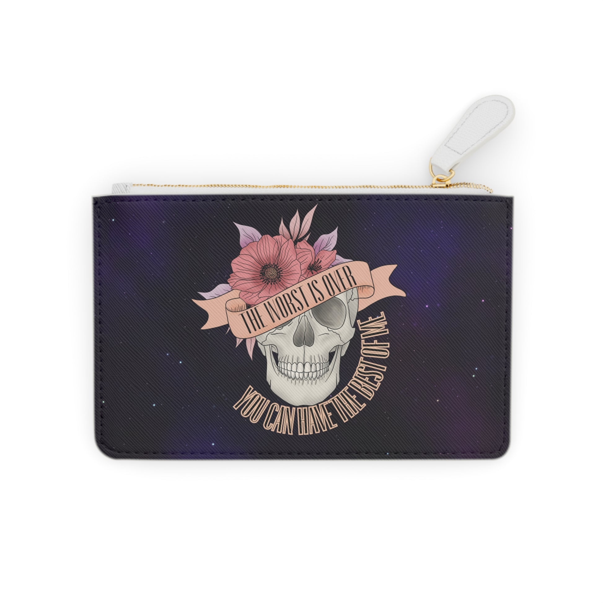 You Can Have the Best of Me Mini Clutch Bag