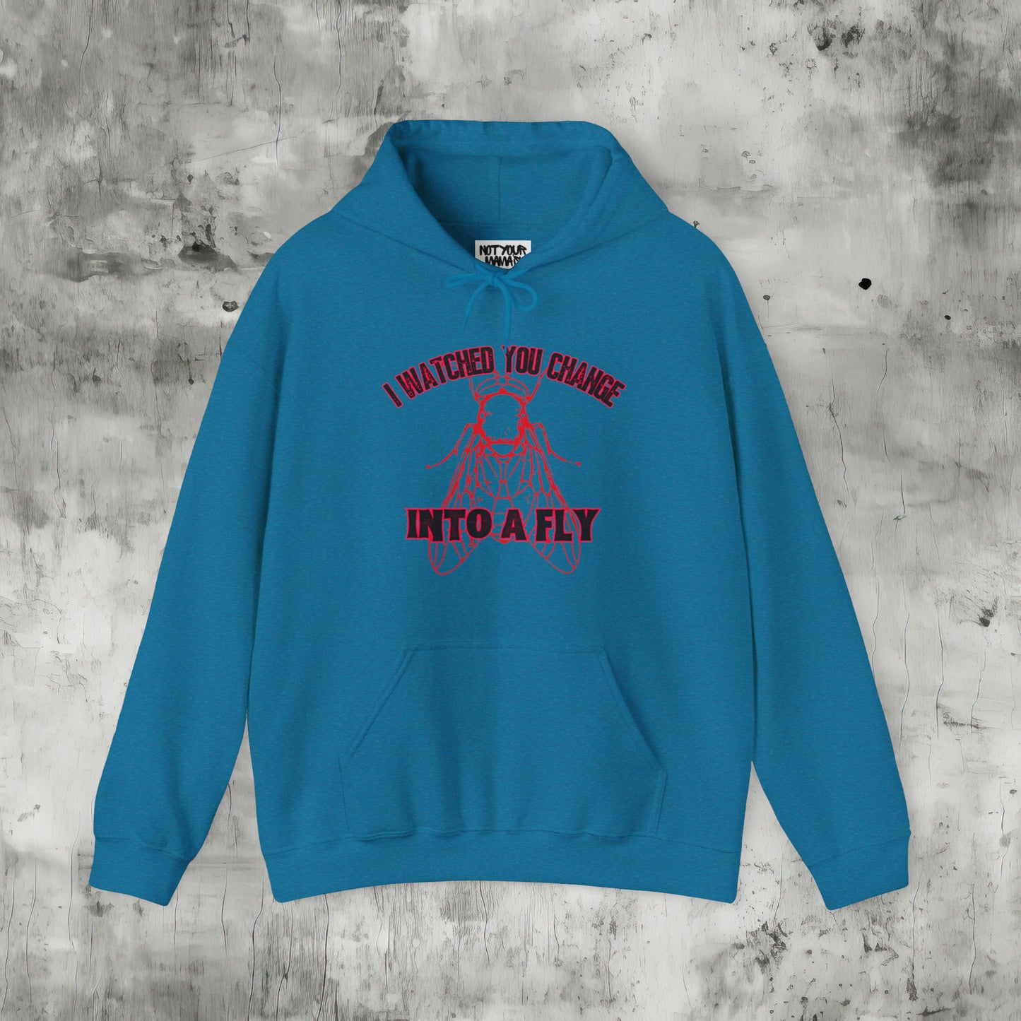 I Watched You Change Hoodie