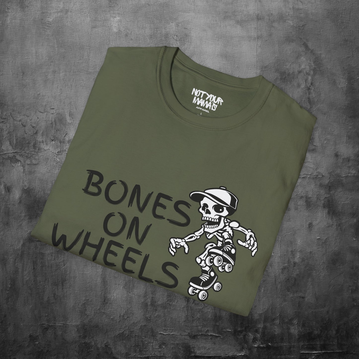 Bones On Wheels T-Shirt