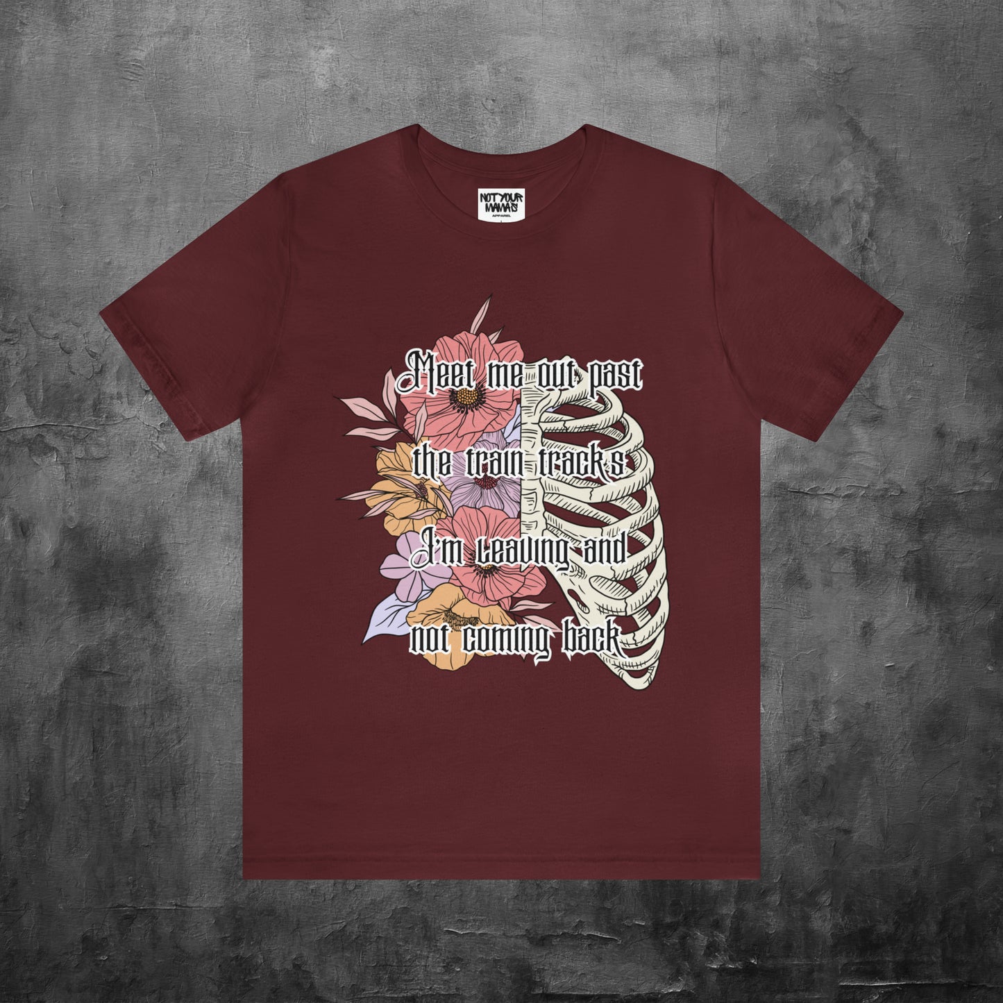 Meet Me Out Past The Railroad Tracks T-Shirt