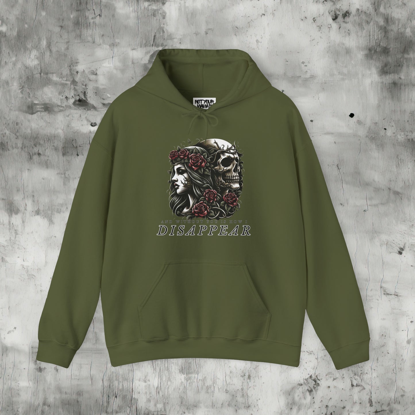 And Without You Hoodie
