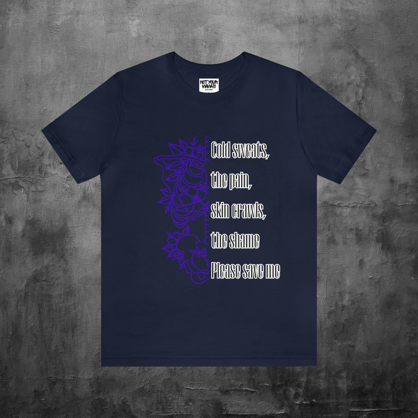 Cold Sweats, The Pain T-Shirt