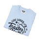Live Laugh Toaster Bath T-Shirt