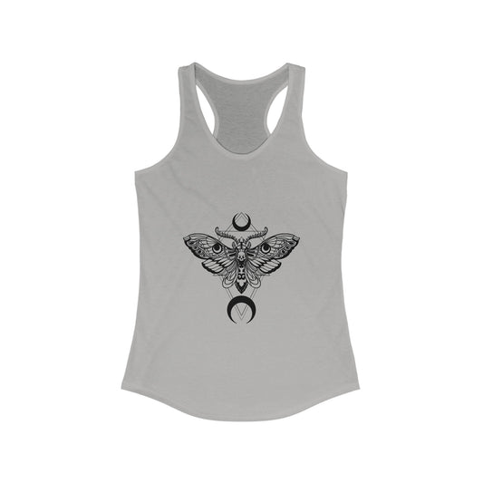 Moon and Moth Tank Top