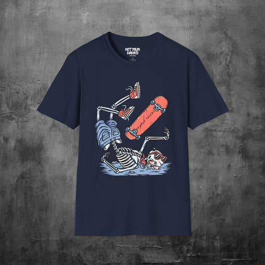 Deadly Tricks Skull T-Shirt