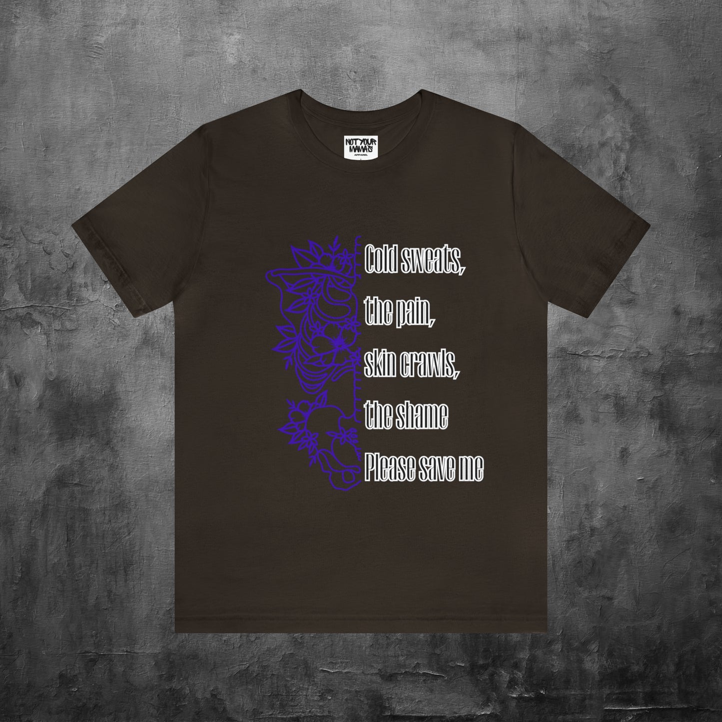 Cold Sweats, The Pain T-Shirt