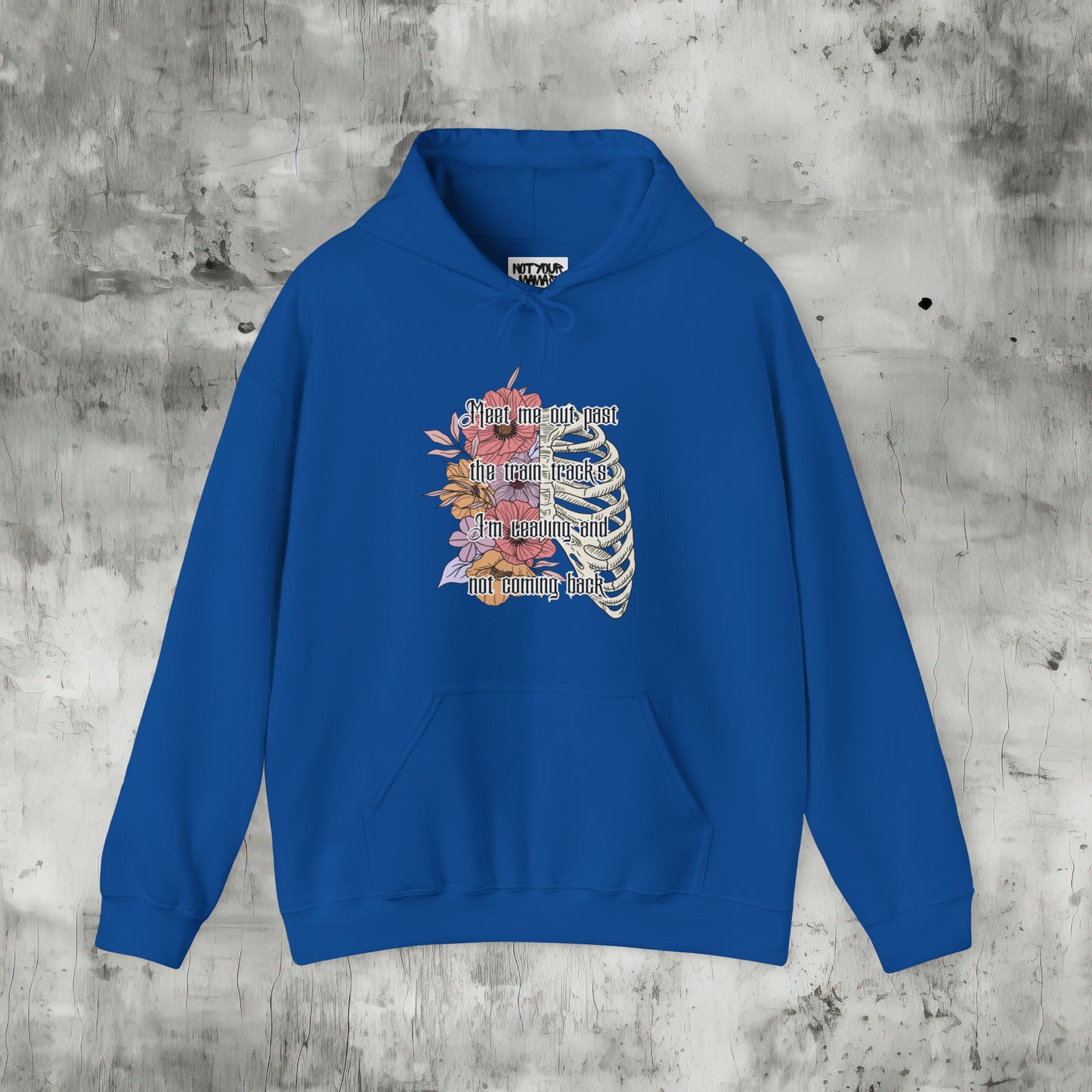 Meet Me Out Past The Railroad Tracks Hoodie