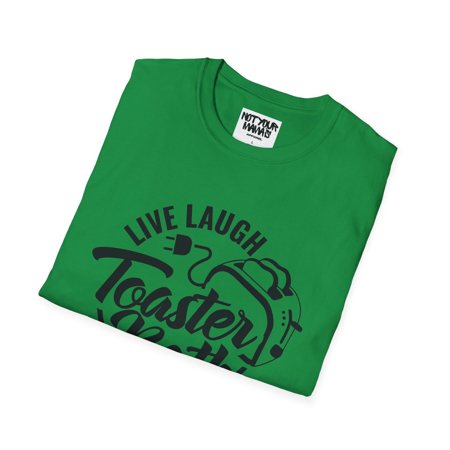 Live Laugh Toaster Bath T-Shirt