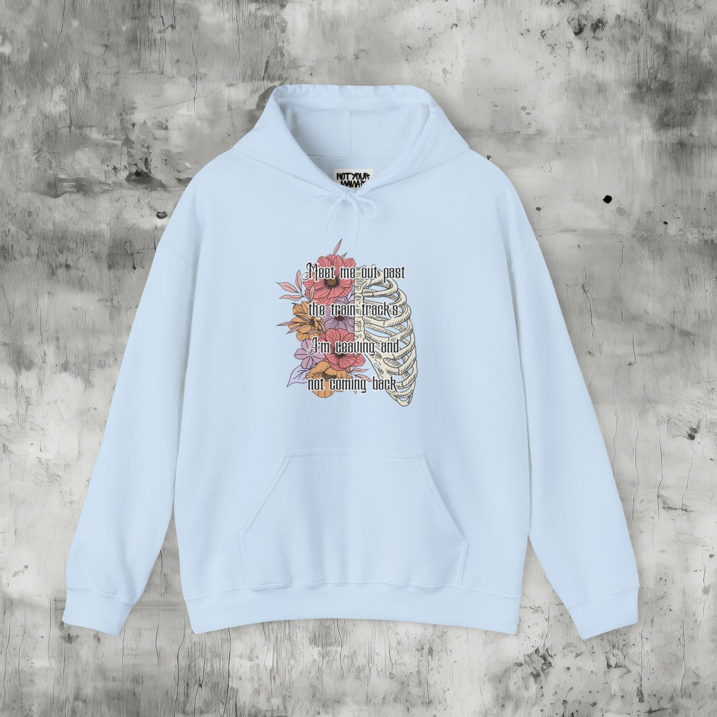 Meet Me Out Past The Railroad Tracks Hoodie