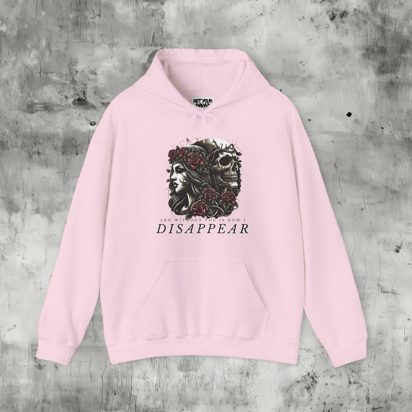 And Without You Hoodie