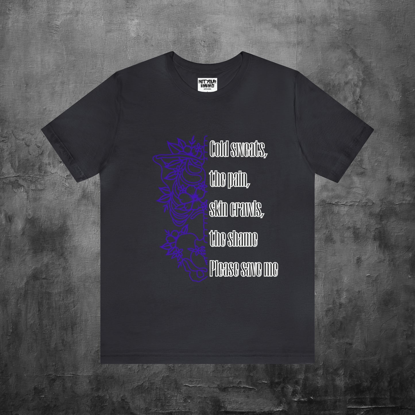 Cold Sweats, The Pain T-Shirt