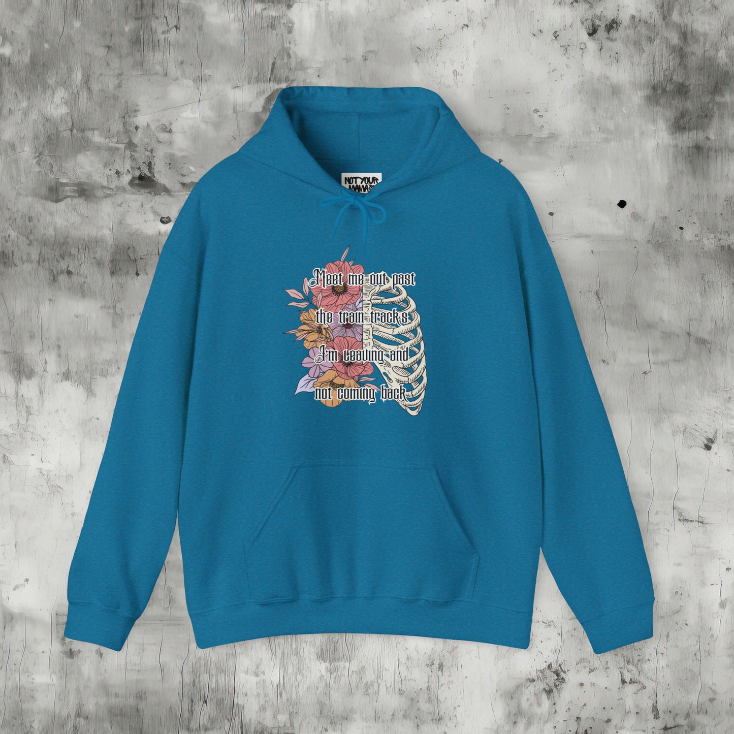 Meet Me Out Past The Railroad Tracks Hoodie