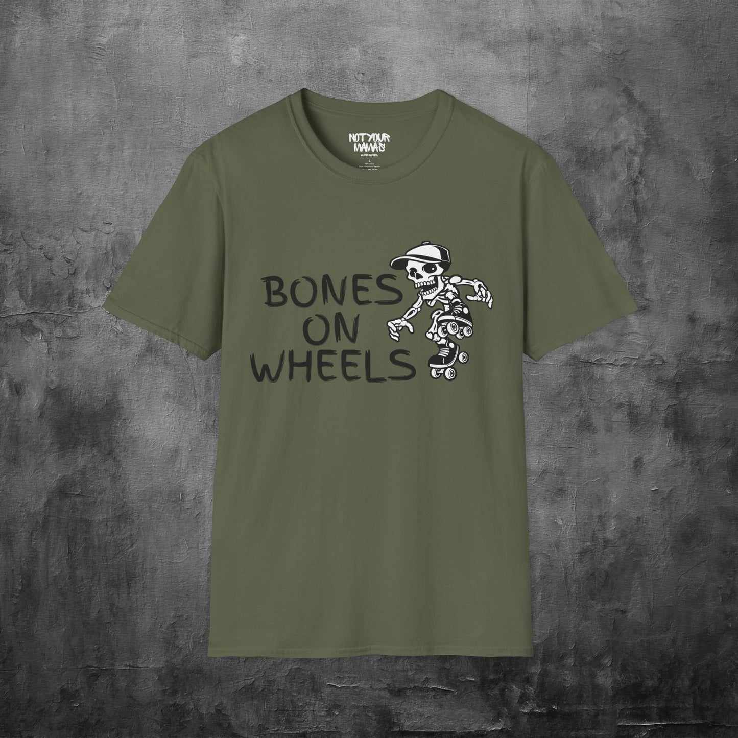 Bones On Wheels T-Shirt