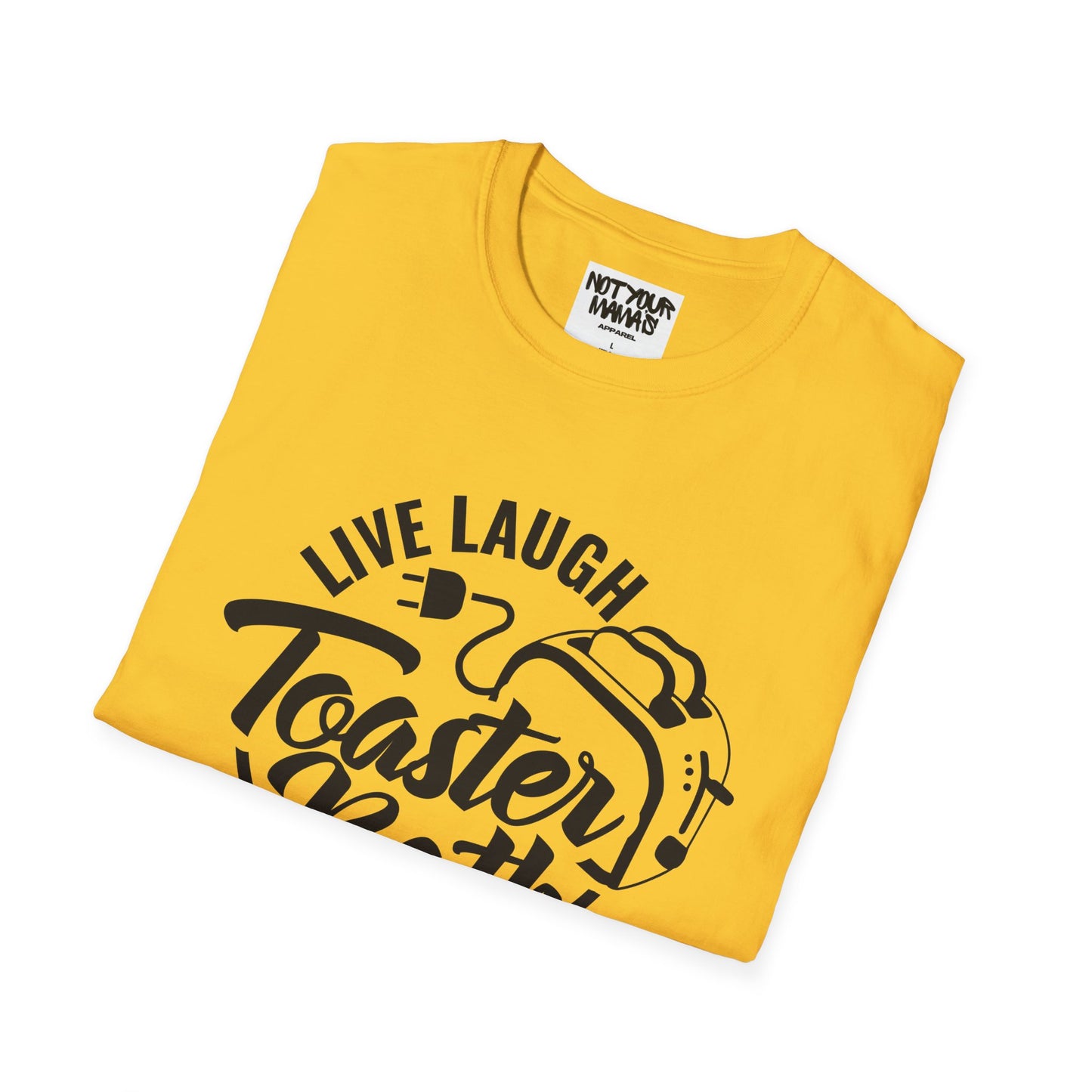 Live Laugh Toaster Bath T-Shirt