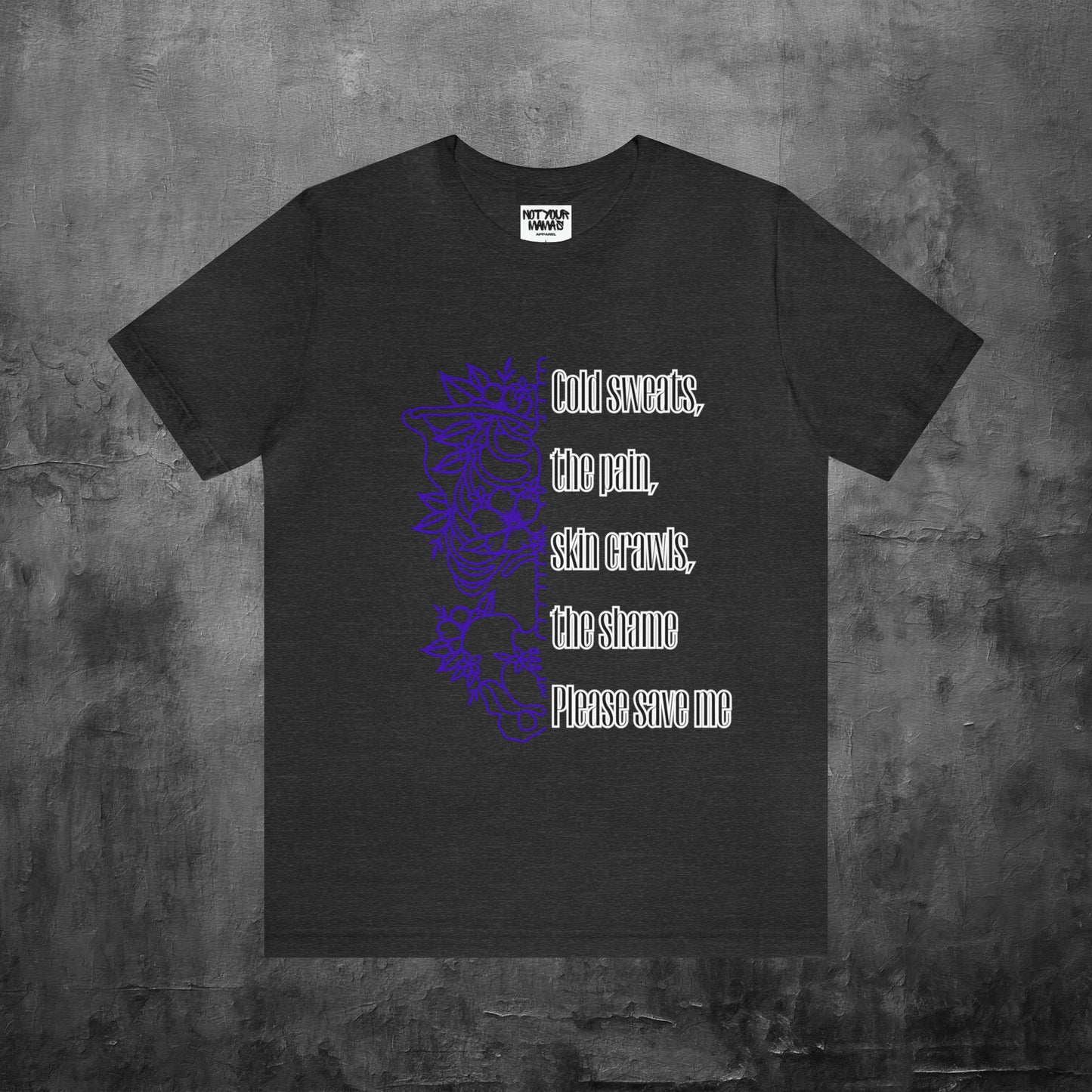 Cold Sweats, The Pain T-Shirt
