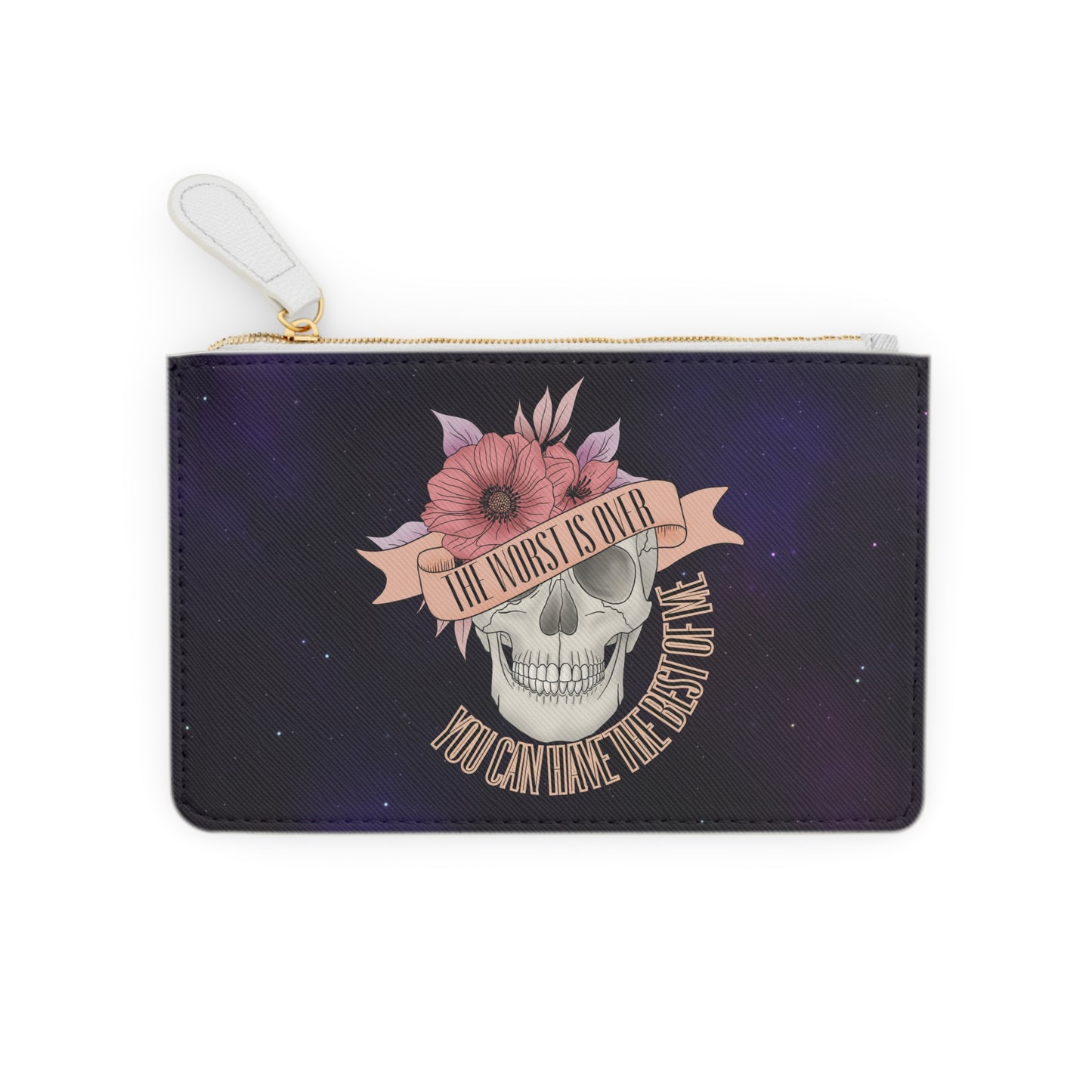 You Can Have the Best of Me Mini Clutch Bag