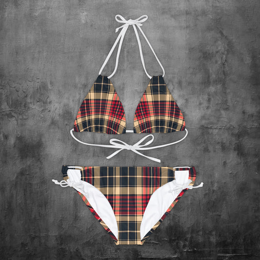 Melancoly Strappy Bikini Set