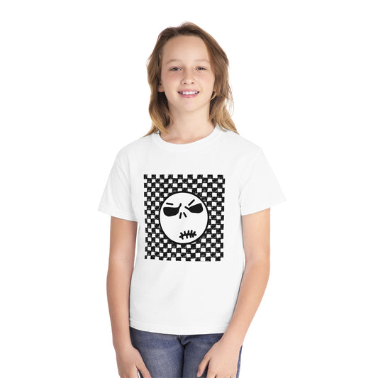 Cute Skull Youth T-shirt