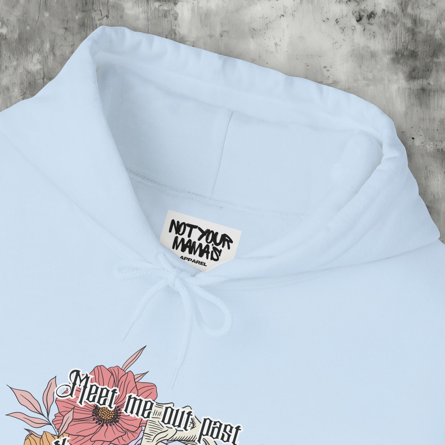 Meet Me Out Past The Railroad Tracks Hoodie