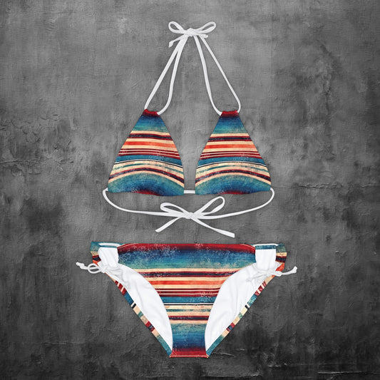 Stride and Stride Strappy Bikini Set