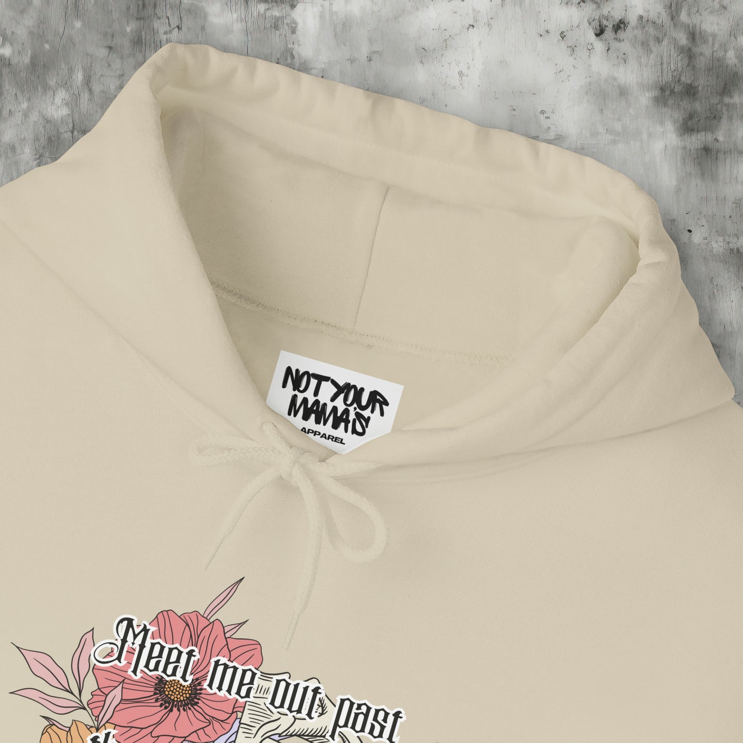 Meet Me Out Past The Railroad Tracks Hoodie
